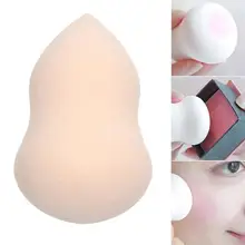 1 шт. макияж аппликатор основа для макияжа лица Губка косметический спонж косметическая пудра гладкая Красота Макияж косметические губки телесный и фиолетовый