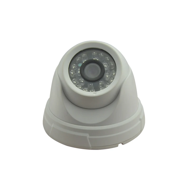

Audio POE POE+Audio Indoor Dome IP Camera 720P infrared night vision security P2P onvif H.264 plastic housing