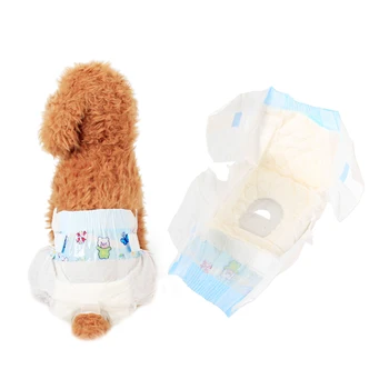 

10 Pcs/set Multi-size Pet Dog Diapers Super Absorbent Antibacterial Pet Dogs Training Pee Pad Nappy Puppy Pet Cleaning Supplies