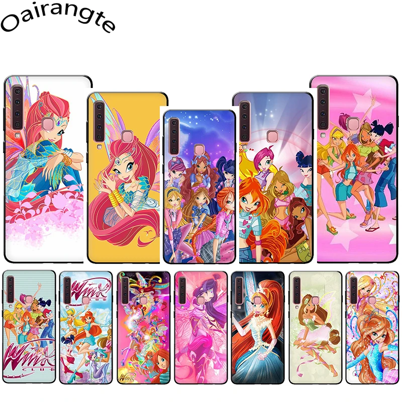 

Winx Club TPU Soft Silicone Case Cover For Samsung Galaxy A7 A8 A9 2018 A10S A20S A30S A40S A50S A60 A70 J6