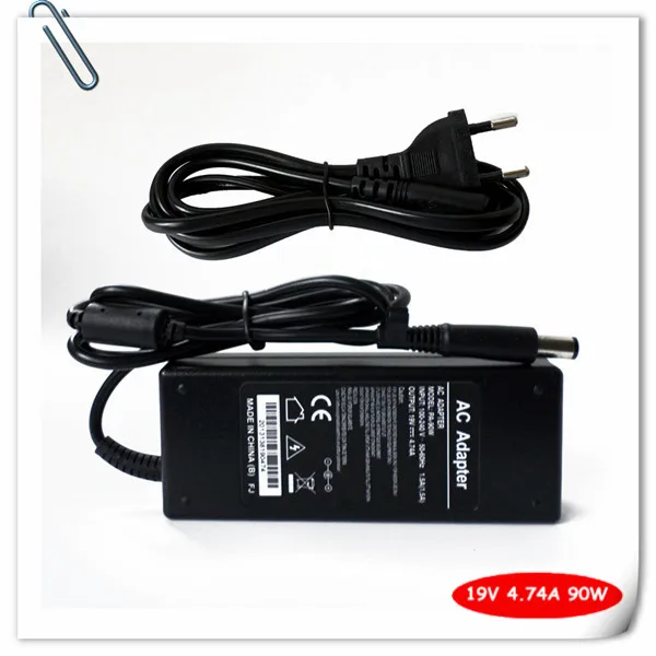 Адаптер переменного тока Шнур питания для HP Compaq Presario CQ71 CQ72 CQ36 CQ41 CQ42 CQ43 CQ50Z CQ51 CQ52 CQ55