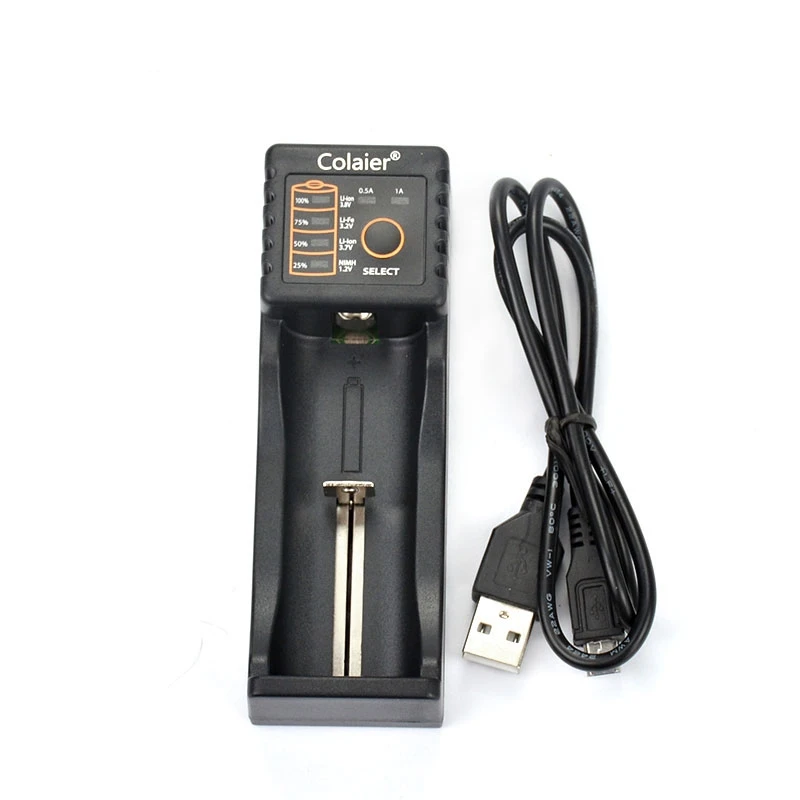 Зарядное устройство AIYIMA 18650 зарядное USB держатель для аккумуляторов а/1 А Ni MH Li Ion PO4