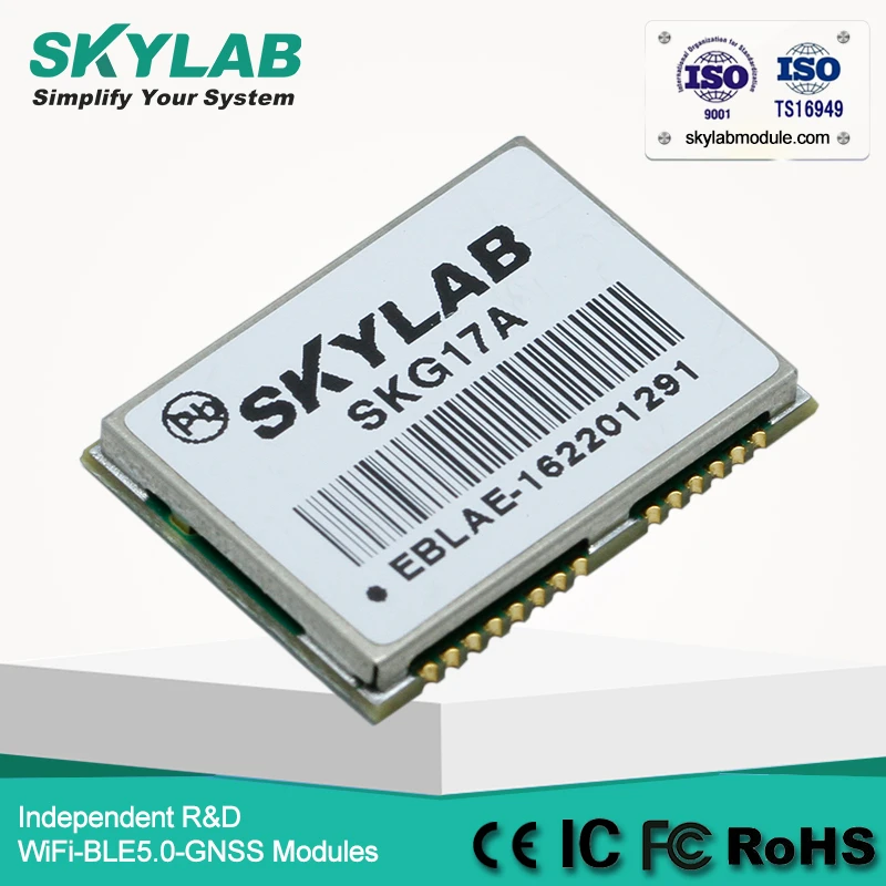 Skylab Low Power Gps Receiver Gps Vehicle Tracking Mt3339 Skg17a Module