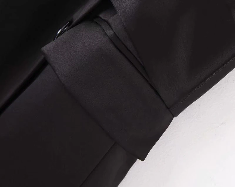YNZZU однотонный элегантный Блейзер жилет женский осенний жилет средней длины без рукавов женский с поясом OL Рабочий жилет верхняя одежда A1070