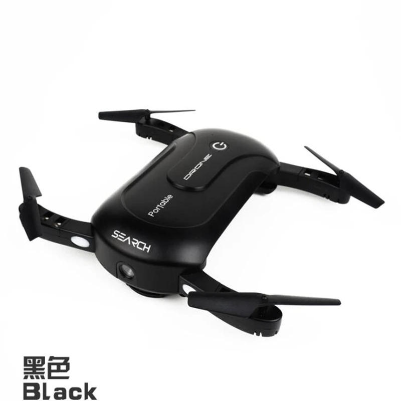 2018 Новейший складной мини карманный Дрон air selifie WIFI FPV rc с HD камерой 4CH 6 осями