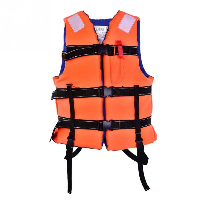 Professional Adult Life Jacket Buoyancy Life Vest Swimming Boating Safety Women Survival Fishing