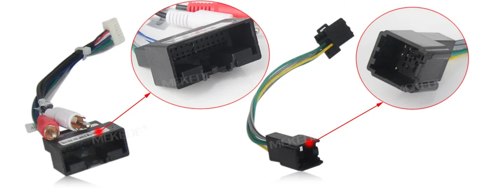 Top MEKEDE in stock AutoRadio fit for Ford focus 2011-2015 with android 7.1 quad core system support GPS Navigation wifi bluetooth 22