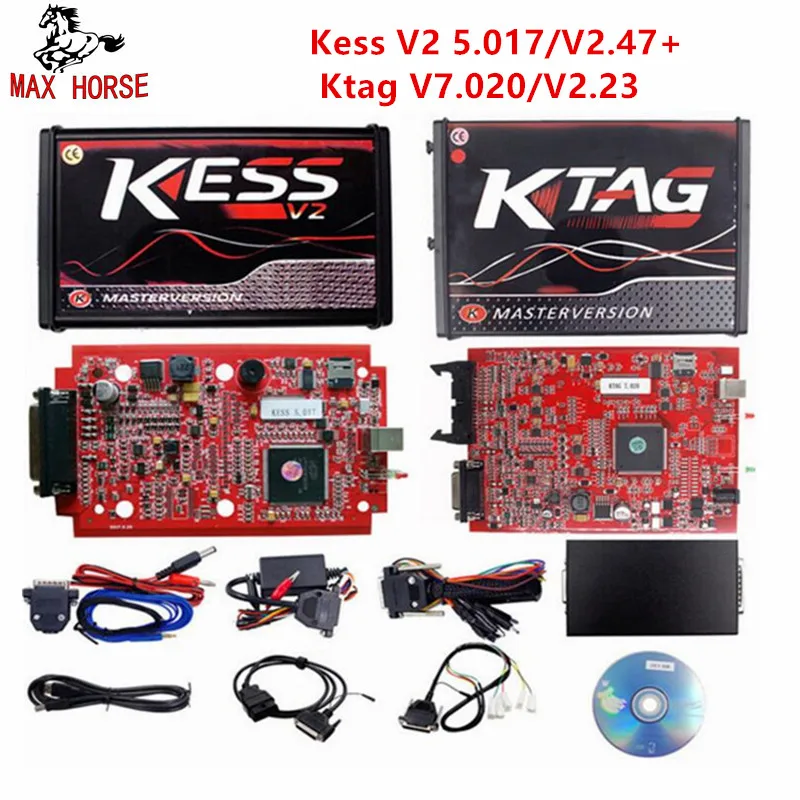 

Kess V2 V5.017 Online Version Plus KTAG V2.23 Firmware V7.020 ECU Programming Tool