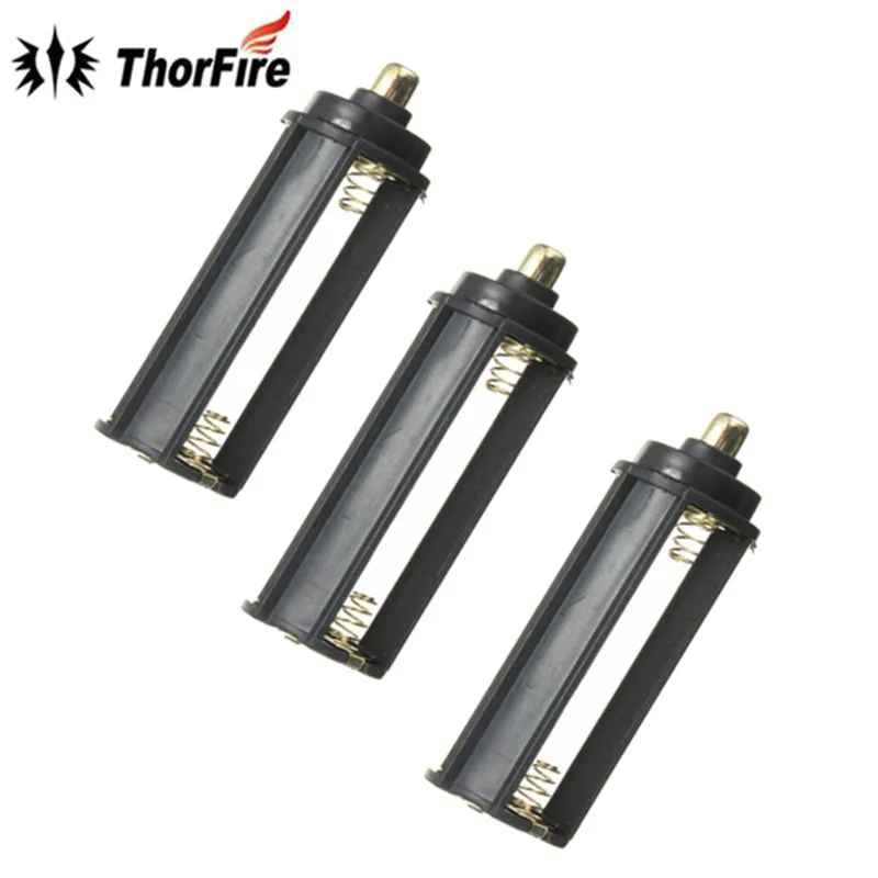 New Arrival 3Pcs/lot 18650 Batteries Case Boxes AAA Battery Holder Portable Lighting Accessories