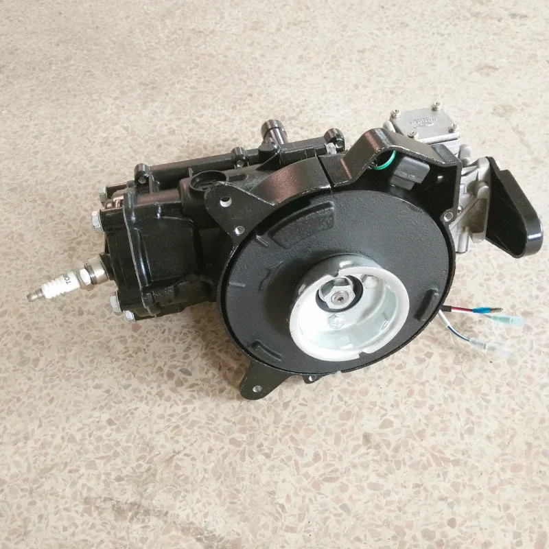 

Free shipping Hangkai 2 stroke 5-6 hp outboard motors/boat motor original parts Motor engine box