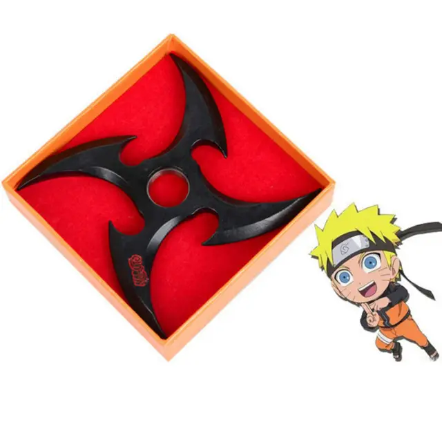 New Naruto Rotatable Shuriken Weapon Toy