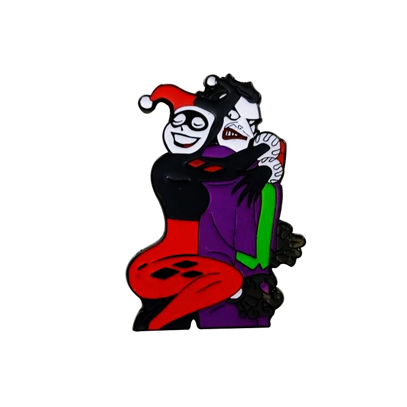 

Joker and Harley Quinn Enamel Pin