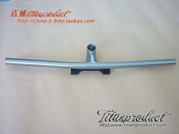 Титановый цельный руль-стержень