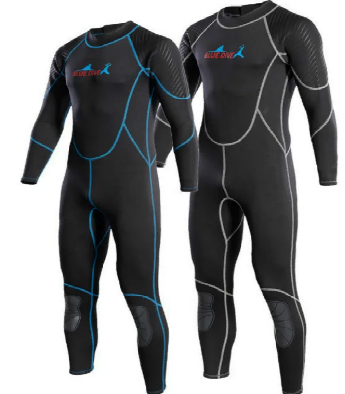 Гидрокостюм гидрокостюм из неопрена 2 мм|men wetsuit|diving suitwetsuit diving |