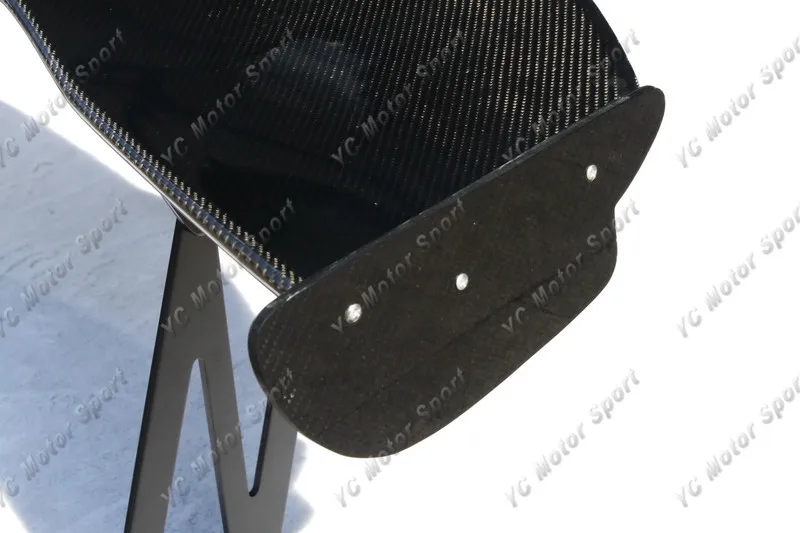 2000-2008 Honda S2000 AP1 AP2  DC5 JS' Racing Type-1 Style Rear Spoiler GT Wing 1600mm CF with 390mm Aluminum Stand (11)