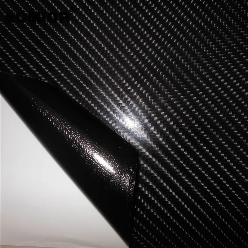 Black-4D-Carbon-Fiber-Vinyl-Wrap (3)