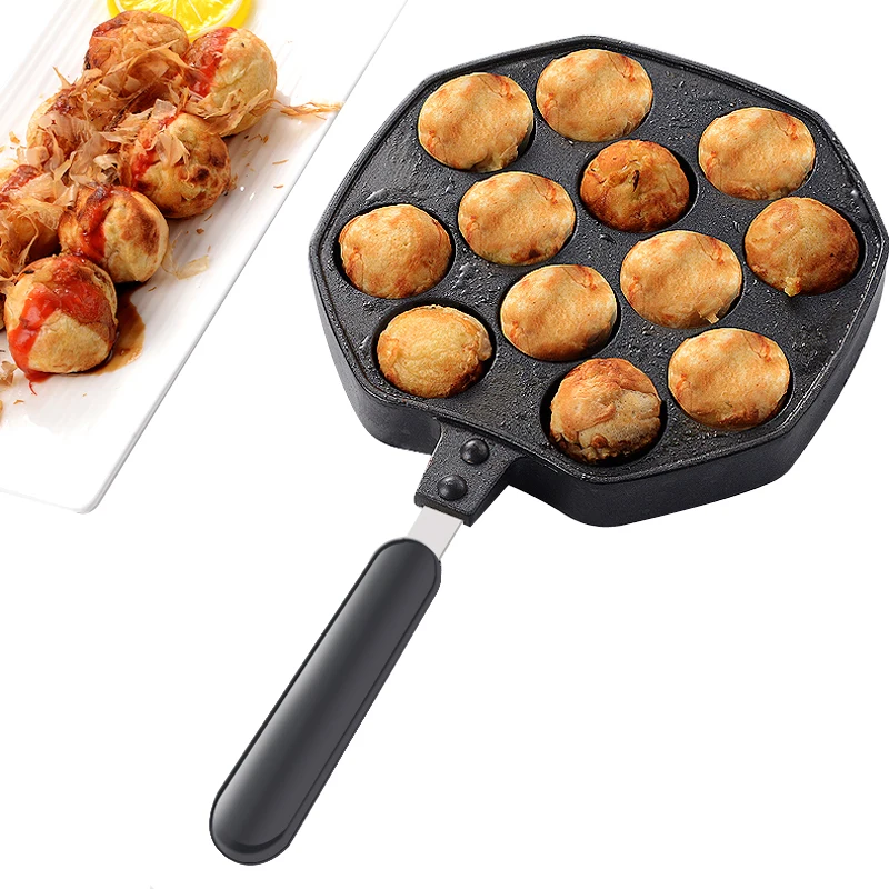 

New Kitchen tools DIY sweet desserts tools Takoyaki mold Takoyaki&omelet&cake baking pan bakeware toolsJ-0545