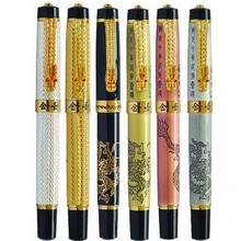 Авторучка или Ручка-роллер серия Dragon лучший подарок канцелярские принадлежности для офиса и школы 12 шт./партия