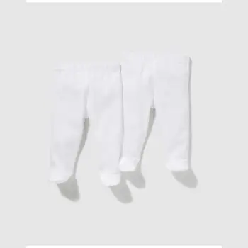 

UNIT-UNISEX-COTTON-PAJAMAS BEBE-PACK 2 LEGGINGS BEBE UNIT ORGANIC