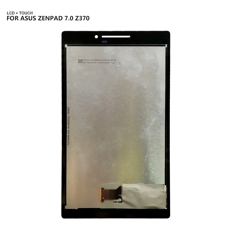 Для Asus ZenPad 7 0 &quotz370 Z370C zcg 370p01w сенсорный экран ЖК дисплей в сборе Бесплатные