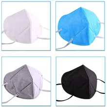 10 шт./упак. пыли респираторные маски Анти-пыль PM2.5 Промышленные строительные пыльца дымка газа Семья& про сайт защита