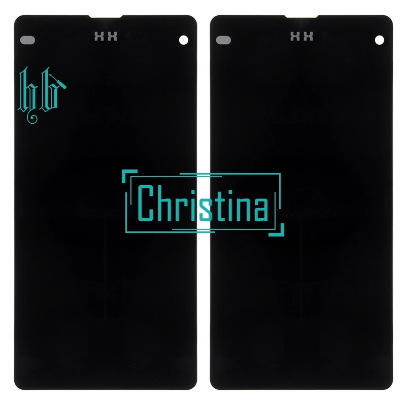 

20pcs HH Z1mini LCD For Sony Xperia Z1 Compact M51W D5503 Z1 Mini LCD Display With Touch Screen Digitizer Free Shipping