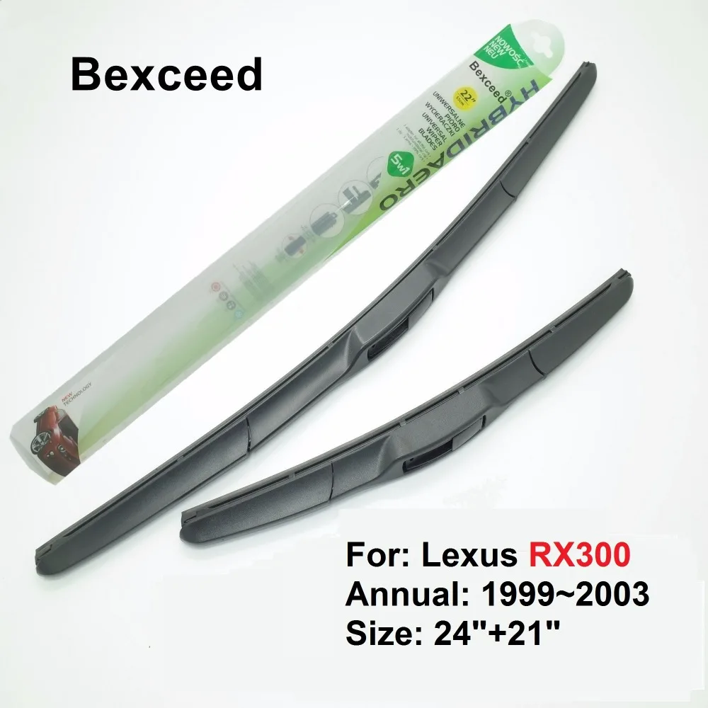 24"+21" Bexceed of Rubber Car Windshield Hybrid Wiper Blade For Lexus