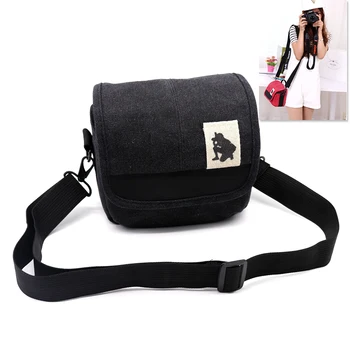 

Universal Camera Bag Micro Single For Sony NEX-5T 3F 6/7 a5000 a5100 a6000 Micro Single Package Canon M3 M10 M Micro Single Case