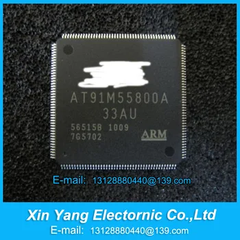 

New Original Non-counterfeit AT91M55800A-33AU AT91M55800A QFP Free shipping
