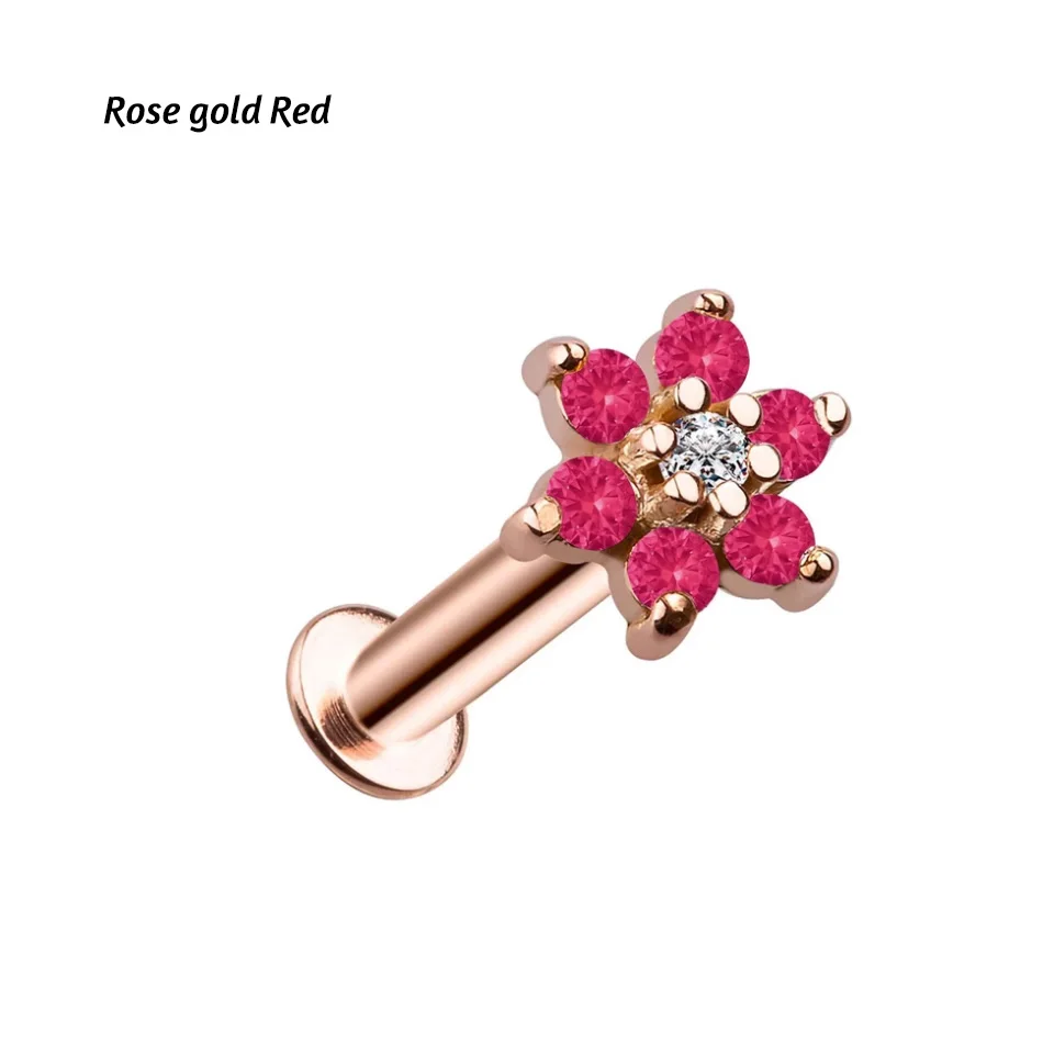Rose gold Red 2