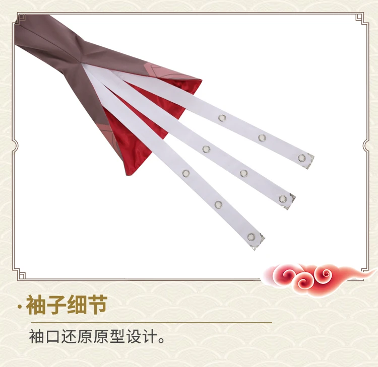 CosplayLove SINoALICE Cosplay Costume Dead Alice Red Riding Hood Dress Cosplay Costume Full Suit Custom Made (4)
