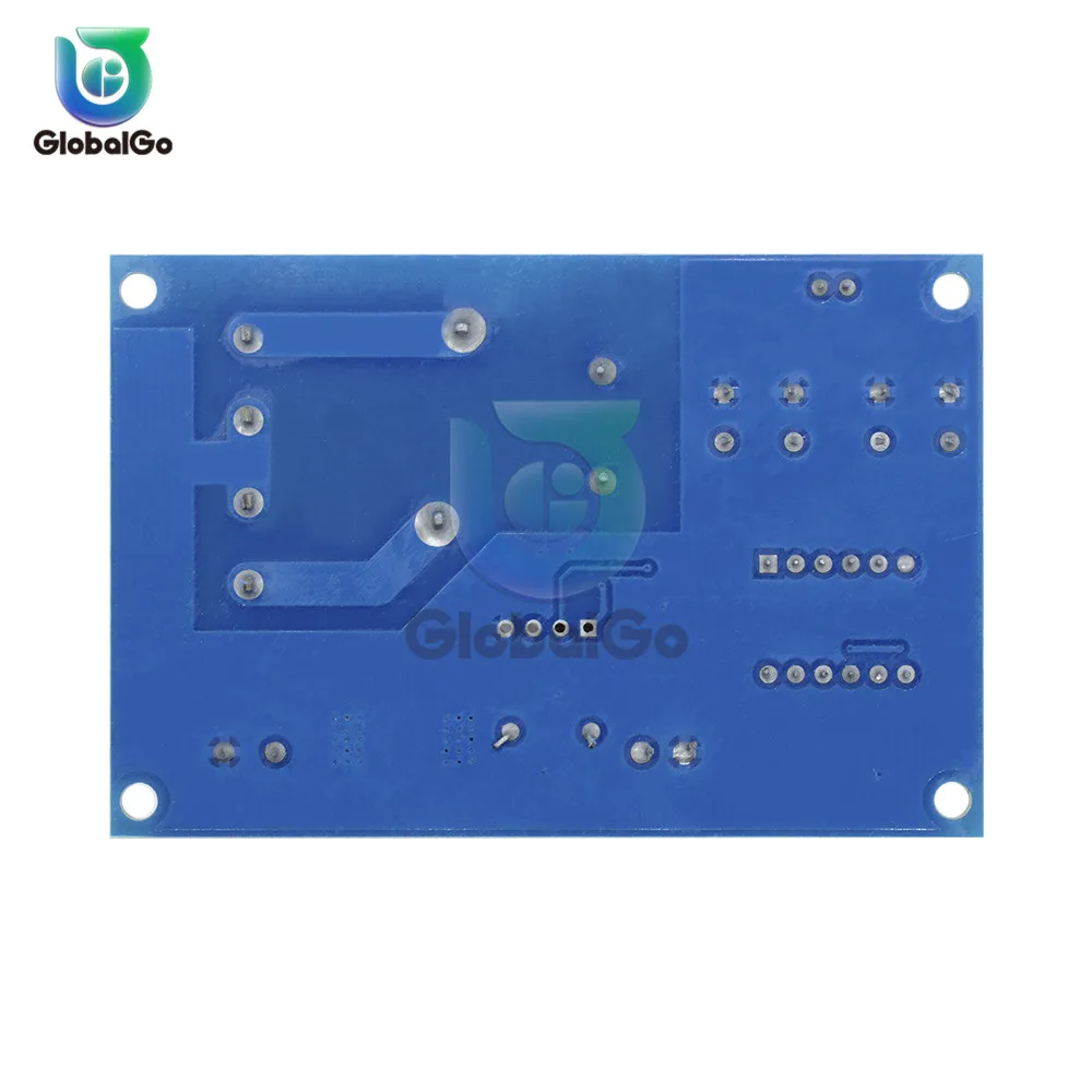 Цифровой светодиодный дисплей литиевое зарядное устройство аккумулятора зарядка плата управления XH-M604 DC 6-60 V Питание от батареи переключатель защитная плата