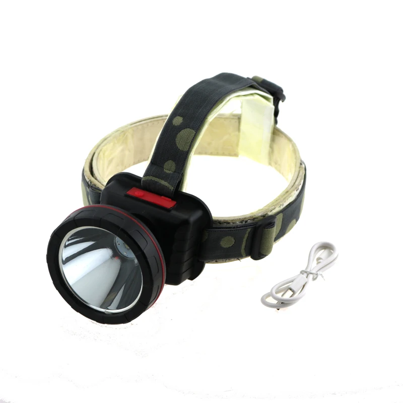 

USB Chargeable Cree XM-L T6 Led Headlamp 2000 Lumen 18650 Battery Bicycel Cycling Headlight Flashlight With USB Charger Cable