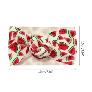 

Cute Baby Turban Headbands Children Soft Hairband Kids Infants Hair Accessories Headwear Bathing Gifts Photo Props