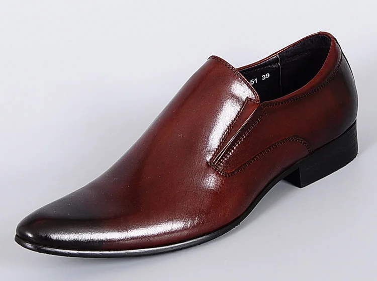 Sipriks Luxury genuine leather loafers 
