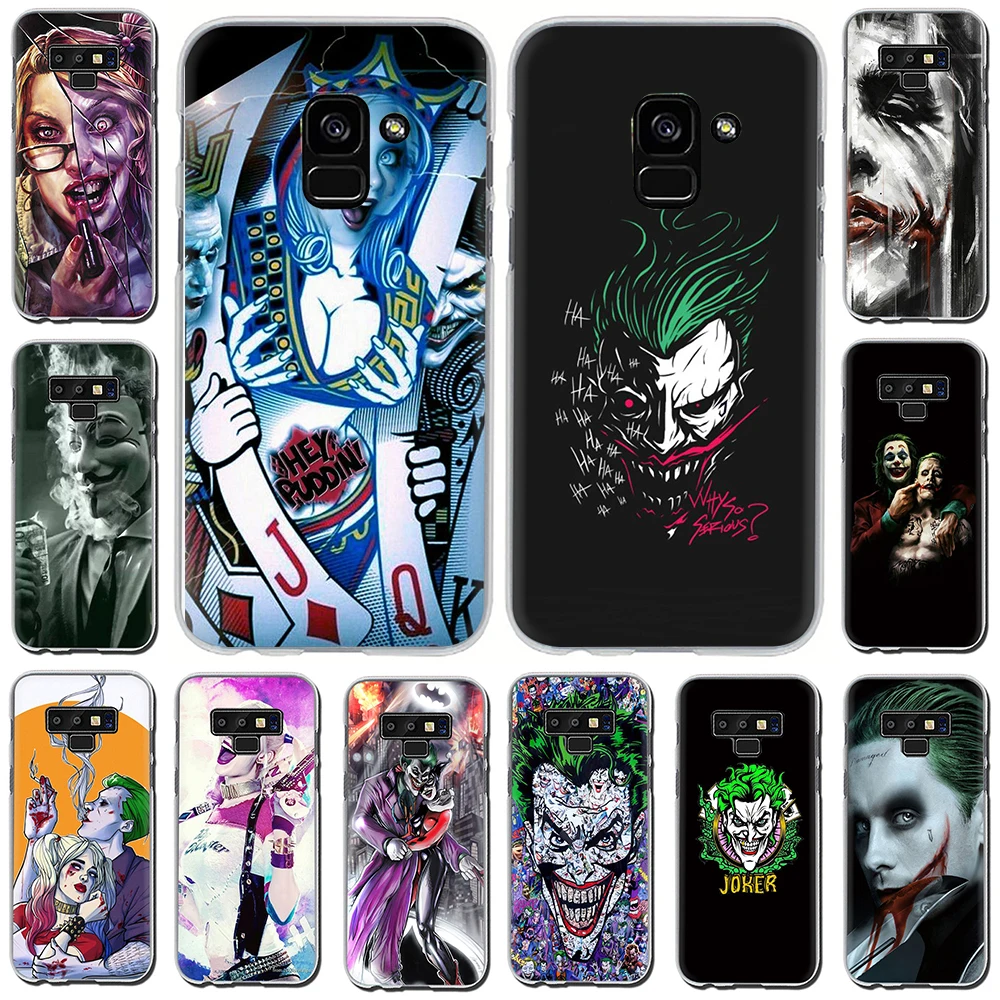 

Harley Quinn Suicide Squad Joker Hard Phone Cover Case For Samsung Galaxy A3 A5 2016 2017 A7 A8 A9 2018 A 10 30 40 50 70