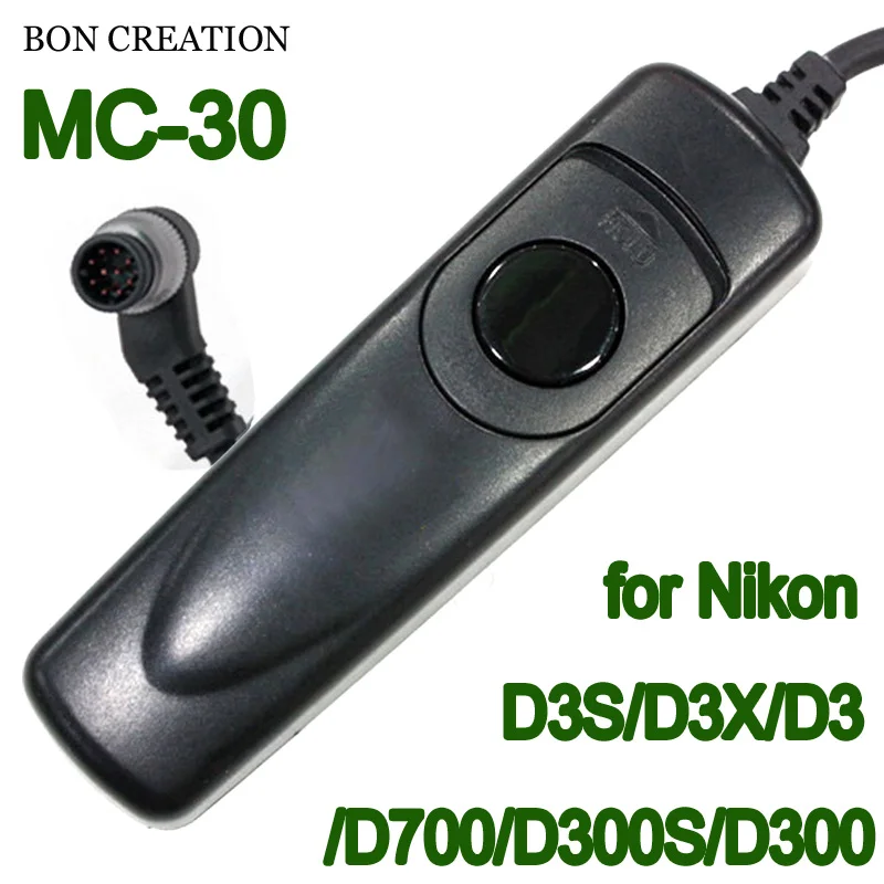 BON CREATION MC 30 Shutter Release Remote Cord Camera Cable for Nikon