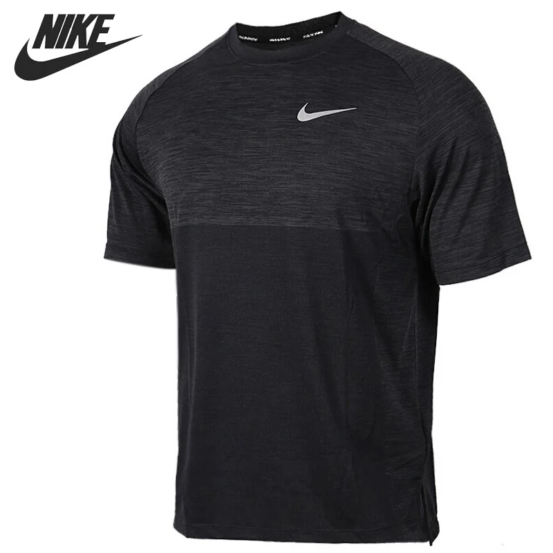 Новое поступление NIKE DRY призер TOP SS Для мужчин футболки с коротким рукавом спортивная