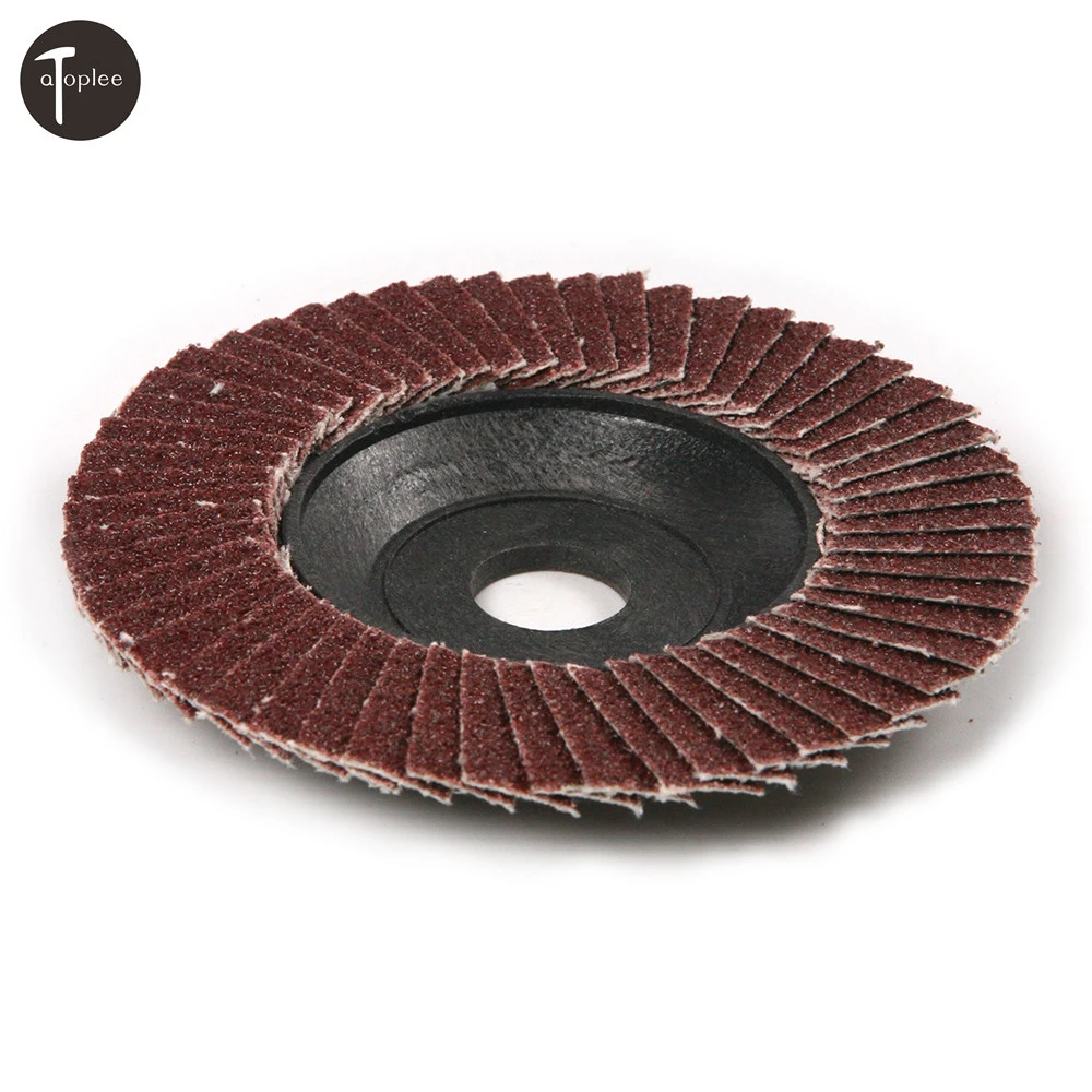 1pc 80 Grit Angle Grinder Sanding Disc Grinding Wheel Dremel Tools For