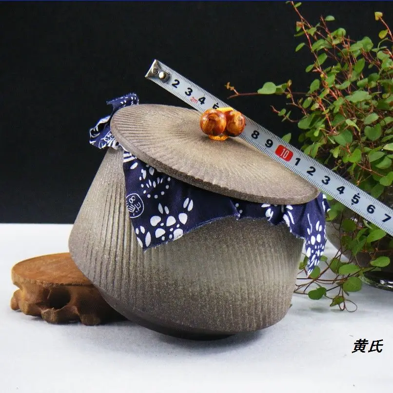 tea cans of Yixing Yixing tea pot pot full catty installed bright glaze mixed batch