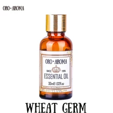 Известный бренд oroaroma натуральное эфирное масло зародышей пшеницы регулирование эндокрина улучшение кожи липидный антиоксидант диета масло зародышей пшеницы
