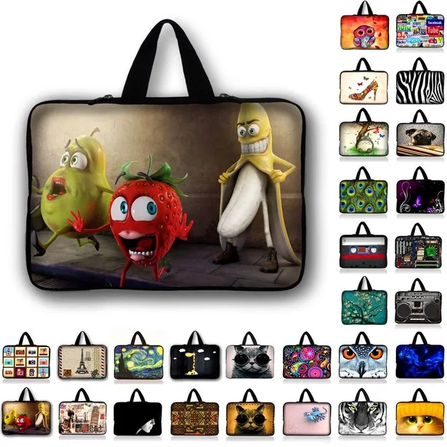 Laptop Sleeve Tablet Case Notebook Protective Cover For 7 10 12 15.6 17 13 14 15 inch Briefcase For MacBook HP Dell Lenovo ASUS