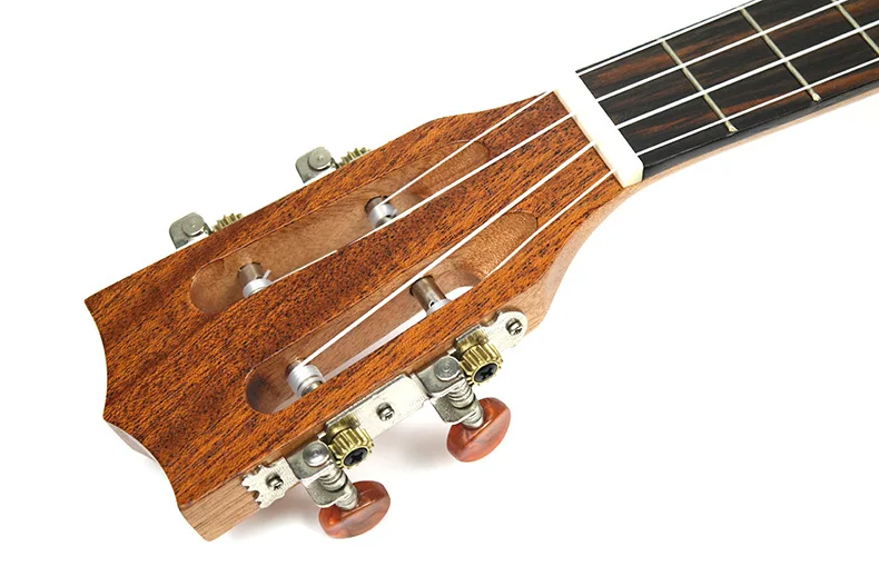 2" тенор красное дерево полный, 4 Strings Гавайская укулеле мини небольшой guita путешествия акустической гитары Уке укулеле концерт