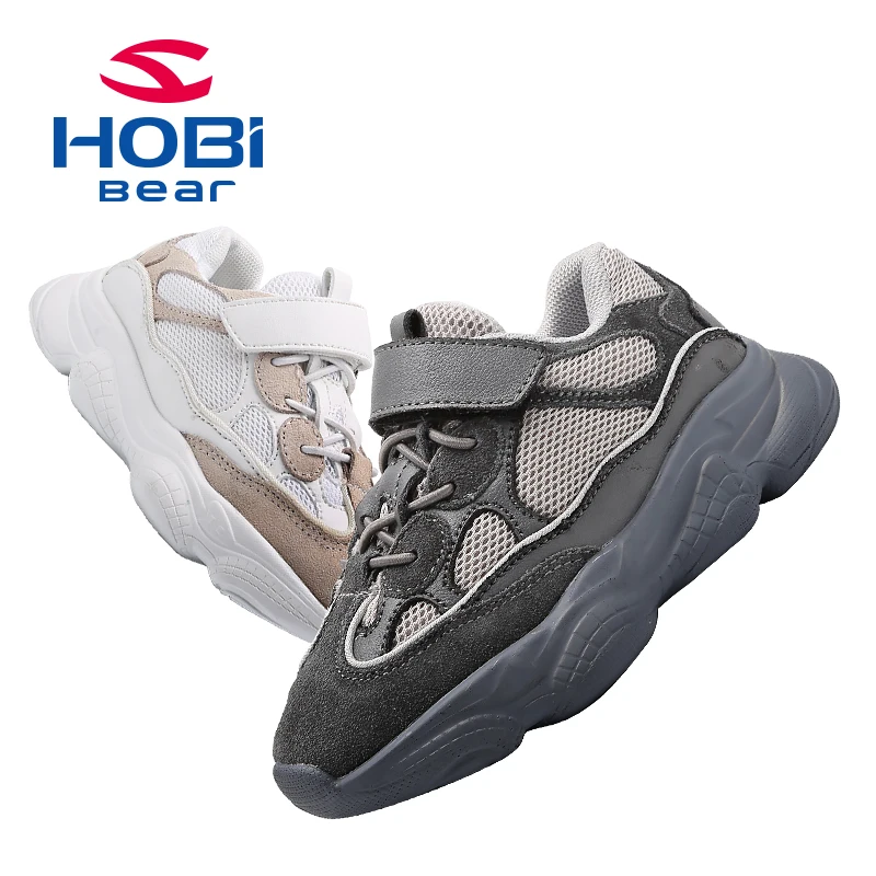 

Hobibear Kids Sport Boys Shoes for Children Girls Sneaker Child Running Mesh Shoes Boy Fashion Tennis Trainers Footwear AS3609
