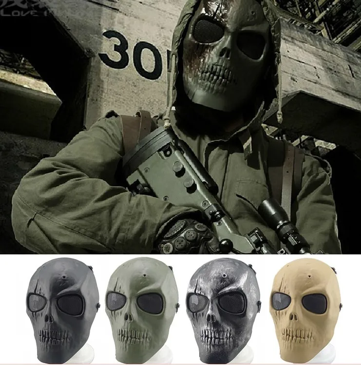 

Special Forces CS cosplay mask usa skull mask gunfire protect tpu Army of Two full