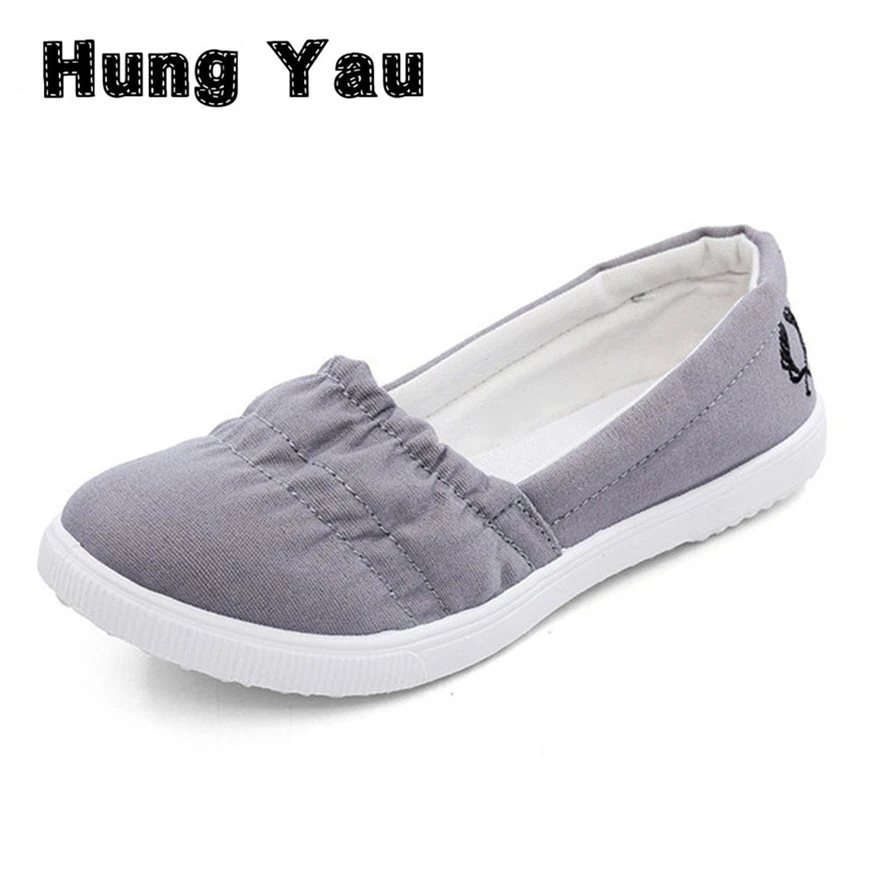 ladies canvas shoes size 9