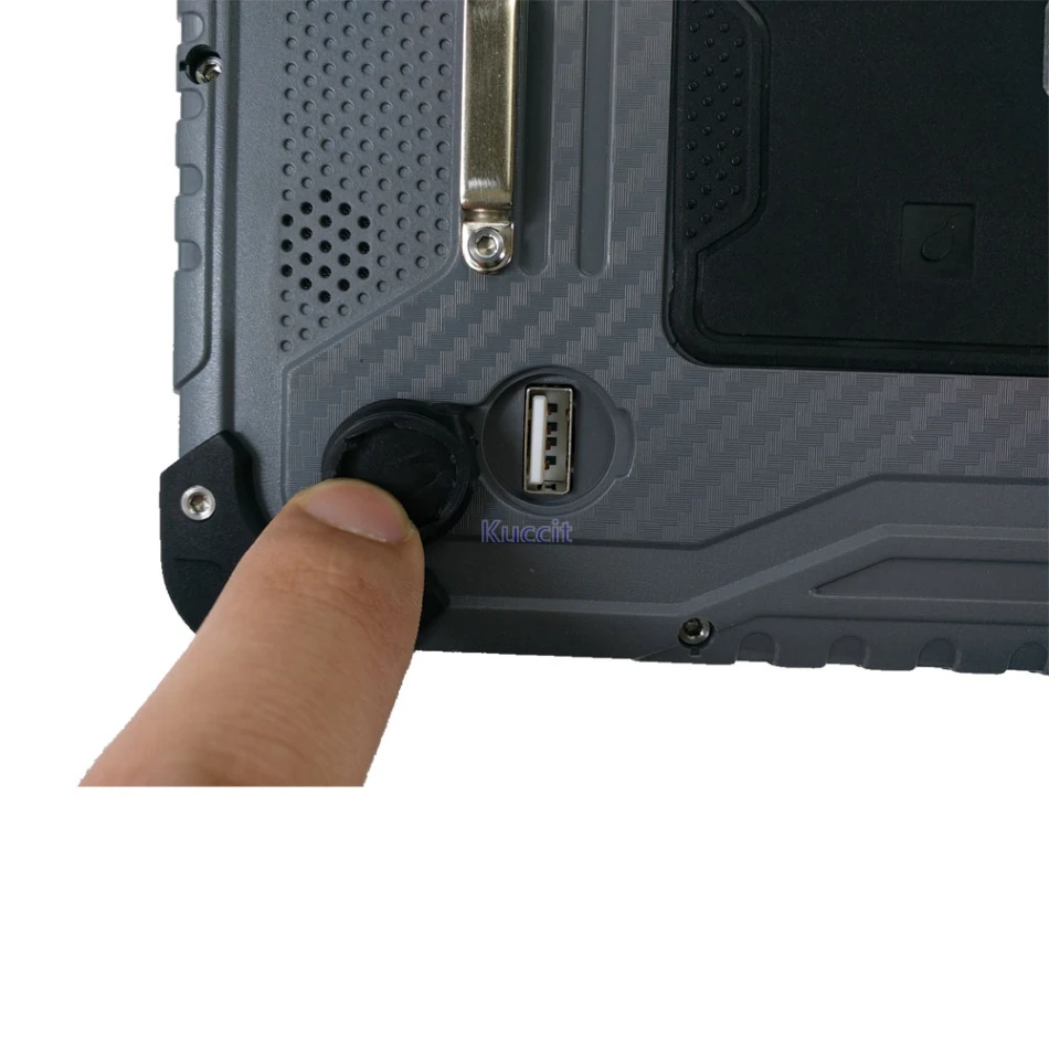 Industrial Rugged Tablet PC Waterproof Android 5.1 Smartphone 2D Laser Barcode Scanner laptop 7\