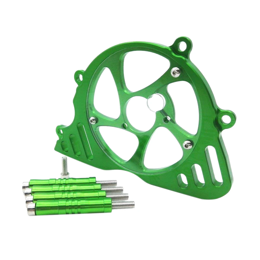 

Motorcycle Retrofit Accessories Engine sprocket protection cover small flywheel tooth cover suitable for 2012-2016 Kawasaki Z1