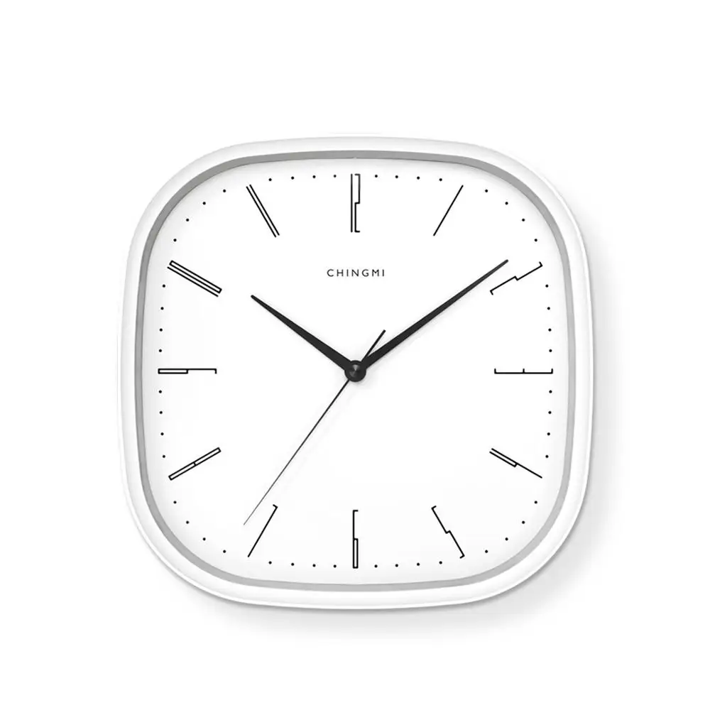 Настенные часы Xiaomi Mijia Chingmi новые ультратихие ультраточные от известного