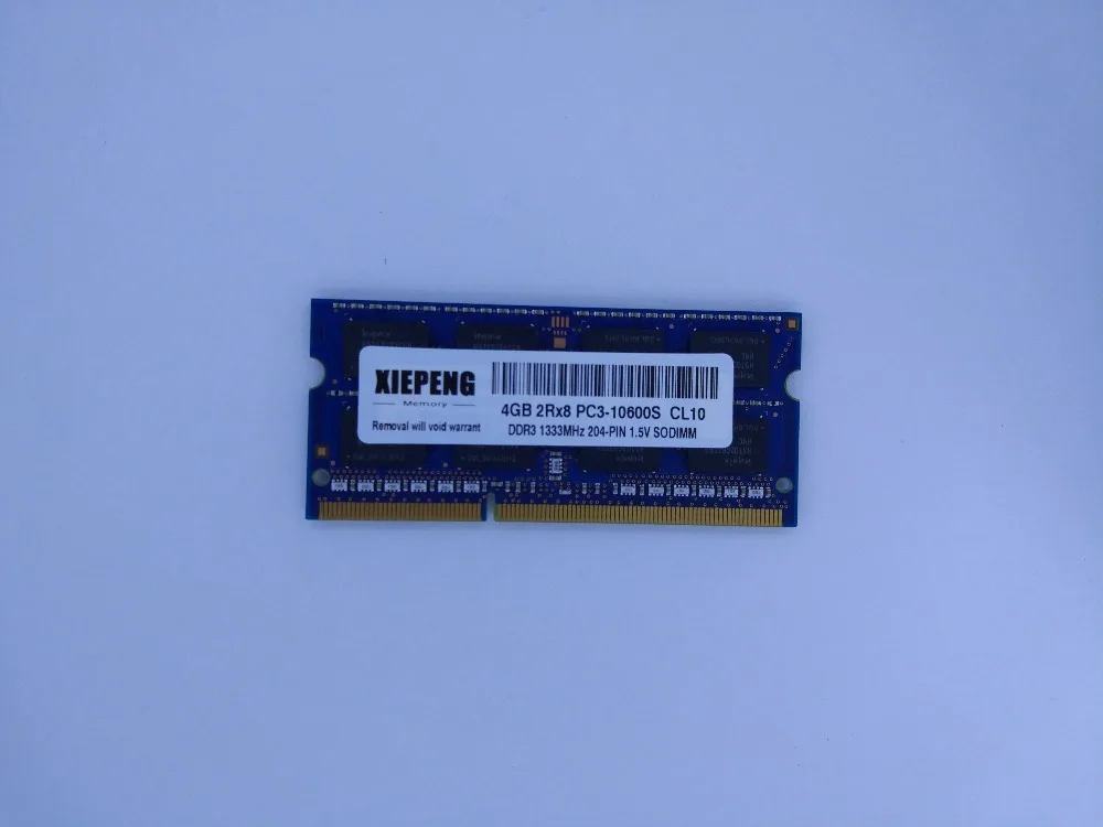 Память для ноутбука DDR3 8 ГБ 1333 МГц pc3 10600 ОЗУ 4 Гб 2Rx8 Mac Mini MC816 MC936 MC814 MC813 MC812